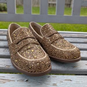 Betsey Johnson Aron loafer Sz 7.5